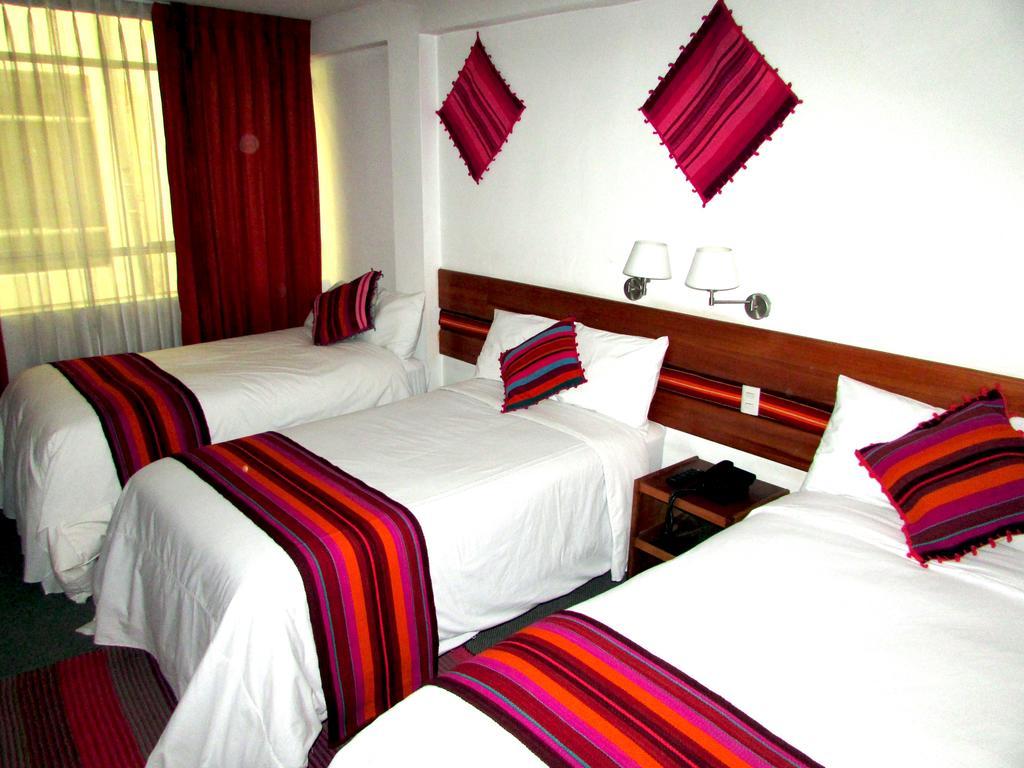 Cantuta Inn Puno Exterior photo