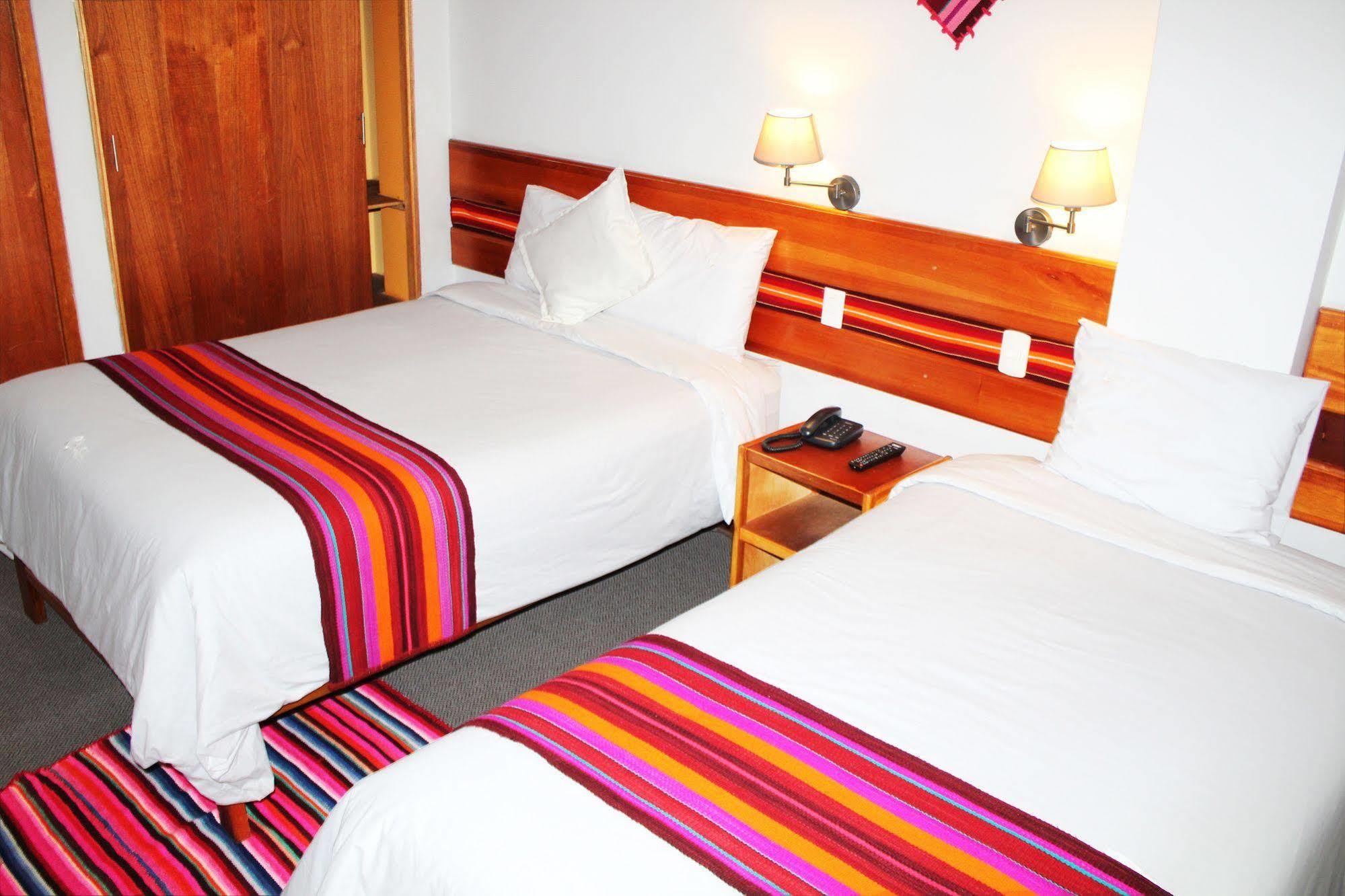 Cantuta Inn Puno Exterior photo